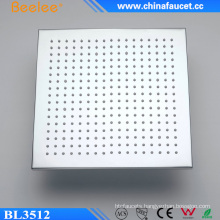 Beelee Sanitary Ware Brass Square Negative Ion Shower Head